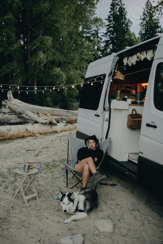 Randonnée et Roadtrip avec son Chien